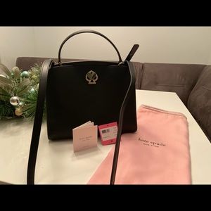 Kate Spade black satchel